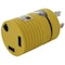 Ac Works RV Generator Adapter L5-30P 30A 3-Prong Locking Plug to RV 30A TT-30R adapter RVL530TT - alternate 1
